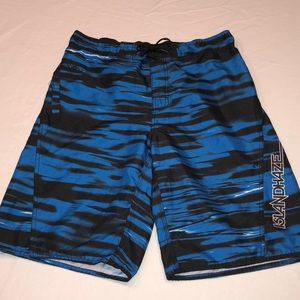 Men’s Island Haze Large Swim Trunks